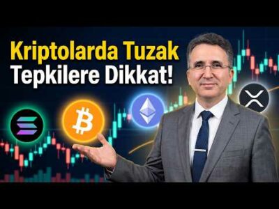 Kriptolarda Tuzak Tepkilere Dikkat!
