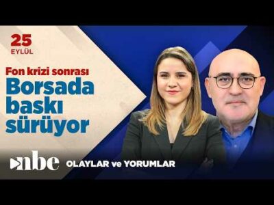 BIST100 Sert Düştü! Piyasalar Haftayı Nasıl Kapatacak? | Ekonomi Masası | 25 Eylül