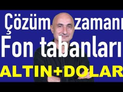 Fonlarda taban serisi | Altının yönü | Borsada tabanlar azaldı ama...