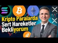 Kripto Paralarda Sert Hareketler Bekliyorum