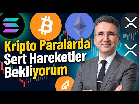 Kripto Paralarda Sert Hareketler Bekliyorum