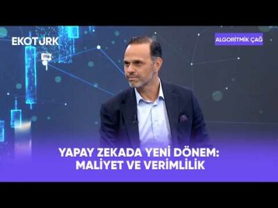 Yapay Zekada Yeni Denklem: Maliyet, Veri ve Verimlilik | Algoritmik Çağ