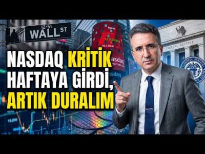 Nasdaq Kritik Haftaya Girdi, Artık Duralım
