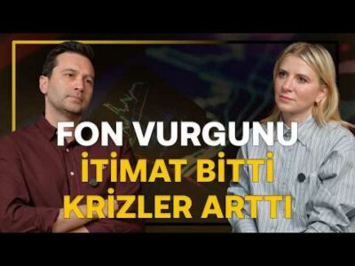 Fon Vurgunu! İtimat Bitti, Krizler Arttı & Mehmet Şimşek'in Otonomi İllüzyonu | Özge Öner
