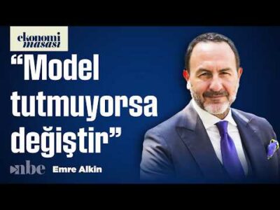 Emre Alkin’den Enflasyon Çıkışı: “Bu Güven Sağlanmadan Dikiş Tutmaz”
