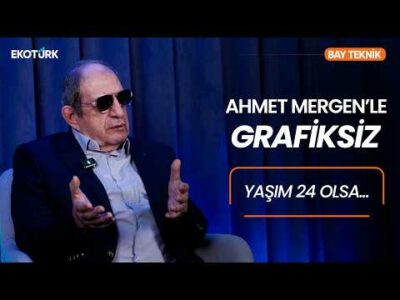 Ahmet Mergen'le Grafiksiz I Kaynaşma | Bay Teknik