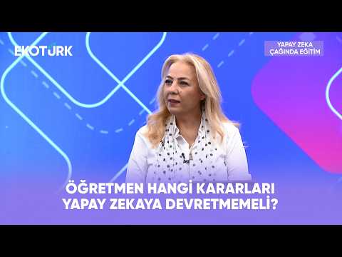Düşündüren Yapay Zeka Destekli Ders Nasıl Görünür? | Yapay Zeka Çağında Eğitim