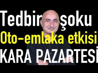 Fonlarda tedbir şoku | Altında kritik hafta | BİST'te kara pazartesi