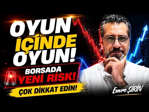 BORSADAKİ BU RİSKE DİKKAT EDİN! Emre ŞİRİN #borsa #dolar #fon