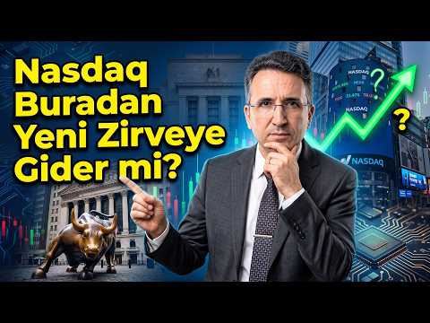 Nasdaq Buradan Yeni Zirveye Gider mi?