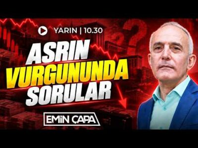 #CANLI Asrın Vurgununda Sorular I Emin Çapa
