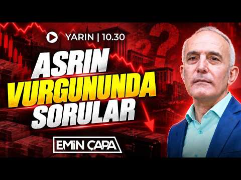 #CANLI Asrın Vurgununda Sorular I Emin Çapa