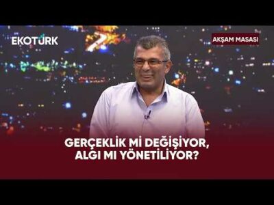 Semboller Algıyı Nasıl Değiştiriyor? | Akşam Masası