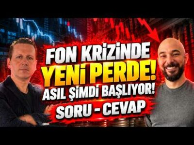 FON KRİZİNDE YENİ PERDE! OLAYLAR ASIL ŞİMDİ BAŞLIYOR!