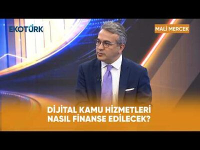 Dijital Kamu Hizmetleri Nasıl Finanse Edilecek? | Mali Mercek