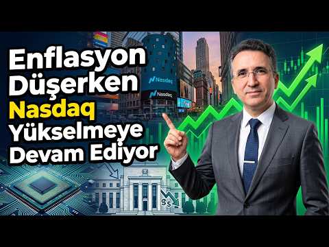 Enflasyon Düşerken Nasdaq Yükselmeye Devam Ediyor