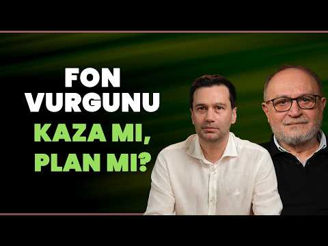 Fon Skandalı: Kaza Mı, Plan Mı? Bu Vurgun Kara Parasız Dönmez! | Erdal Sağlam & Semih Sakallı