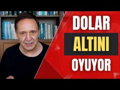 UYARIYORUM DOLAR ALTINI OYUYOR dolar, altın