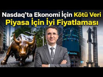 Nasdaq'ta Ekonomi İçin Kötü Veri Piyasa İçin İyi Fiyatlaması