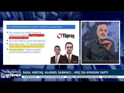 Koç da aynı yolun yolcusu… Sat, gitsin! Esas fırtına bankalarda kopacak | Turhan Bozkurt