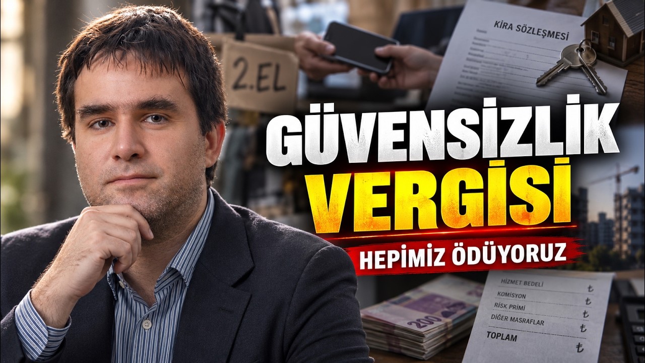 Kimse Kimseye Güvenmiyor: Bunun Faturasını Neden Hepimiz Ödüyoruz?