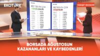 Piyasalarda Ağustos Bilançosu: Kim Kazandı, Kim Kaybetti? | Manşet Ekonomi