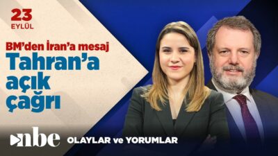 Trump, BM Genel Kurulu’nda Konuştu: İran’ı Anlaşmaya Çağırıyorum! | Ekonomi Masası | 23 Eylül