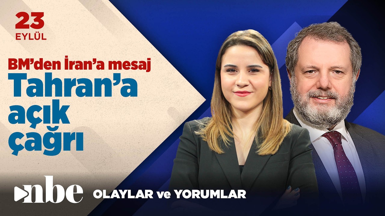 Trump, BM Genel Kurulu’nda Konuştu: İran’ı Anlaşmaya Çağırıyorum! | Ekonomi Masası | 23 Eylül