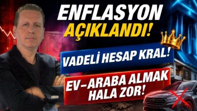 UYGUN KREDİ İLE EV-ARABA BU AY DA HAYAL OLDU! VADELİ HESABA DEVAM!