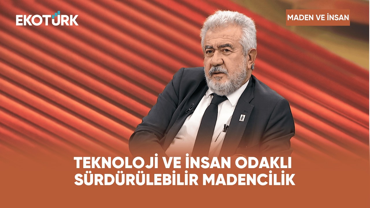 Yeni Nesil Madencilik ve Dijital Dönüşüm | Maden ve İnsan