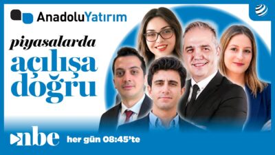Anadolu Yatırım ile Piyasalarda Açılışa Doğru | 08 Ekim