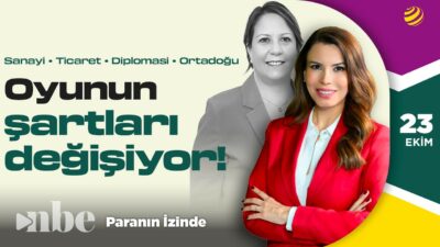 Avrupa Sanayide Duvar Örüyor: Türkiye Ortadoğu Denkleminde Nerede? | Zeynep Gürcanlı | 23 Ekm