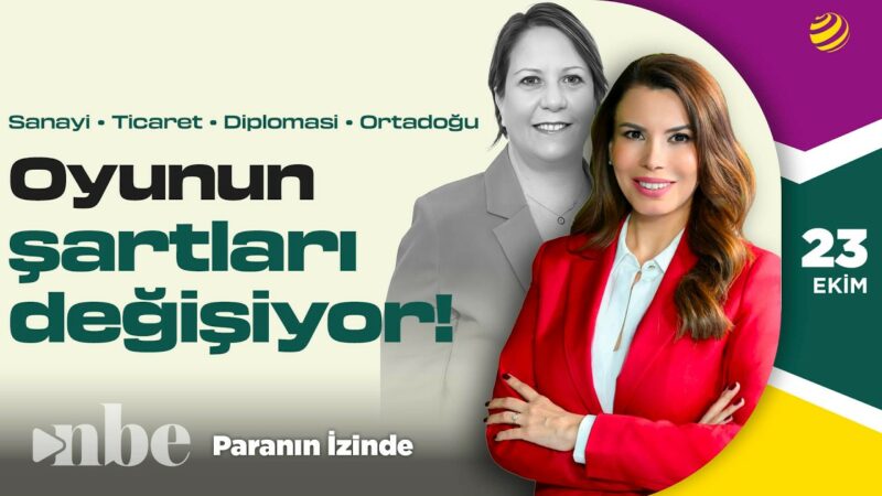 Avrupa Sanayide Duvar Örüyor: Türkiye Ortadoğu Denkleminde Nerede? | Zeynep Gürcanlı | 23 Ekm