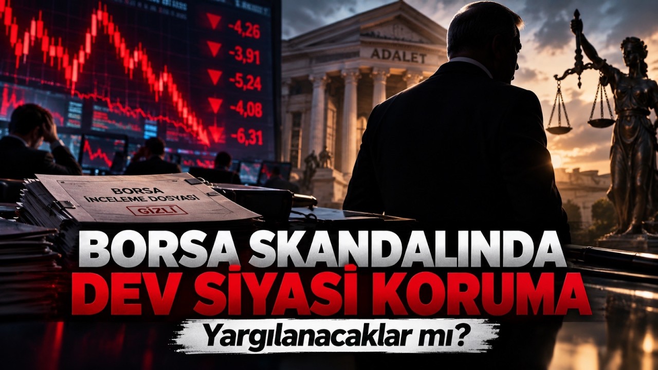 Borsa Skandalında Dev Siyasi Koruma! Yargılanacaklar mı? | Emin Çapa & Prof. Dr. Hurşit Güneş