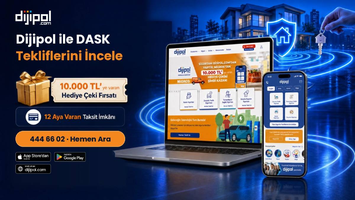 Dijipol Rehberi: DASK prim hesabında konut bilgileri neden önemlidir?