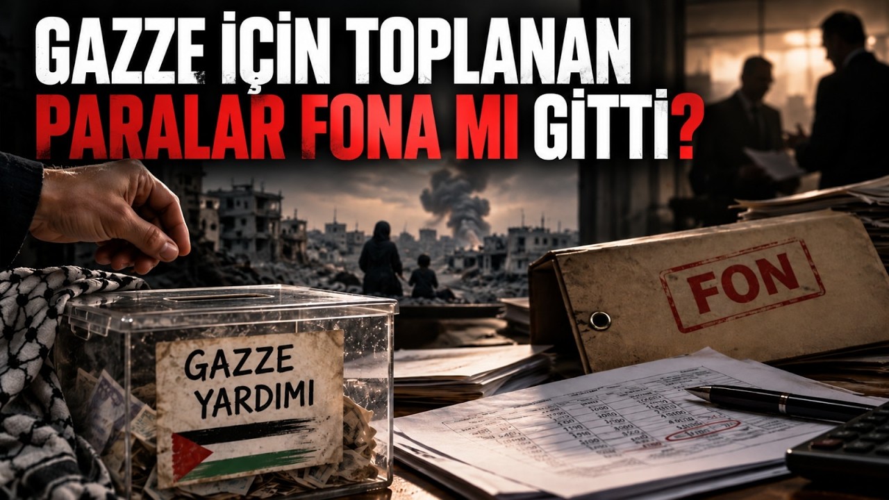 "DİYANET DE GAZZE İÇİN TOPLANAN PARALARI FONA YATIRMIŞ!" | Emin Çapa