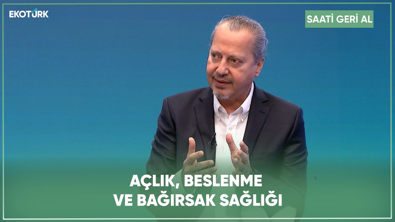 Doç. Dr. Hakan Güveli'den uzun yaşam sırları | Saati Geri Al