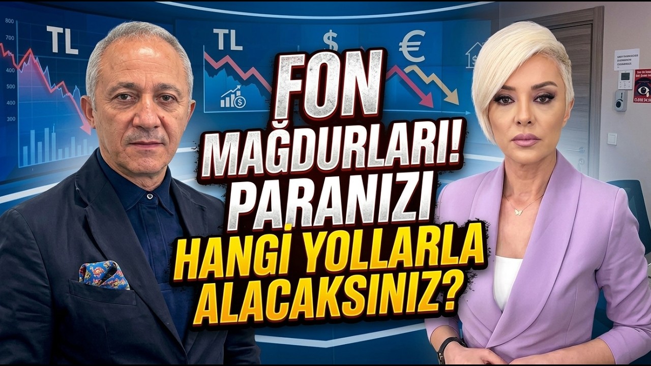 FON MAĞDURLARI! PARANIZI HANGİ YOLLARLA ALACAKSINIZ? | Bayram Başaran&Ebru Güngör