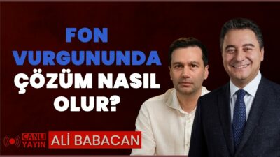 Fon Vurgununda Çözüm Nasıl Olur? | Ali Babacan | Canlı