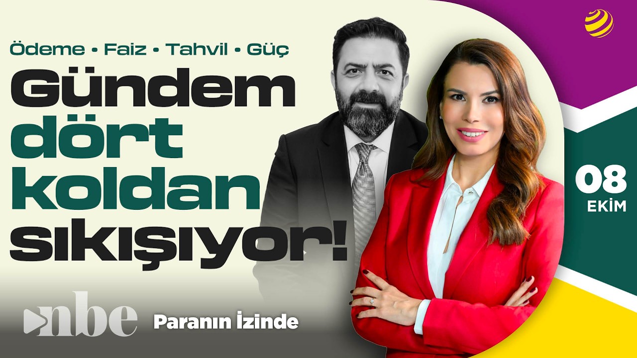 Fonlardan Washington’a: Faiz, Tahvil ve Güç Savaşı | Sinan Alçın | 08 Ekim