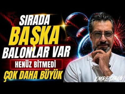 SIRADA BAŞKA BALONLAR VAR! SADECE YURTİÇİ DEĞİL! Emre ŞİRİN #borsa #altın #gümüş #piyasa