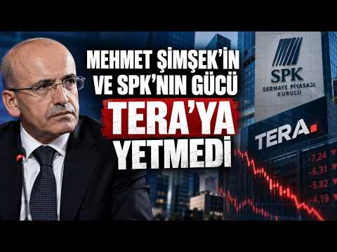 "MEHMET ŞİMŞEK'İN VE SPK'NIN GÜCÜ TERA'YA YETMEDİ" | Emin Çapa