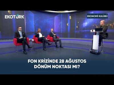Piyasalarda Güven İçin Hangi Adımlar Atılmalı? | Ekonomi Kulübü