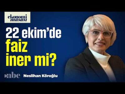 22 Ekim’de Faiz İndirimi Gelir mi? 17 Ekonomistin Ortak Beklentisi
