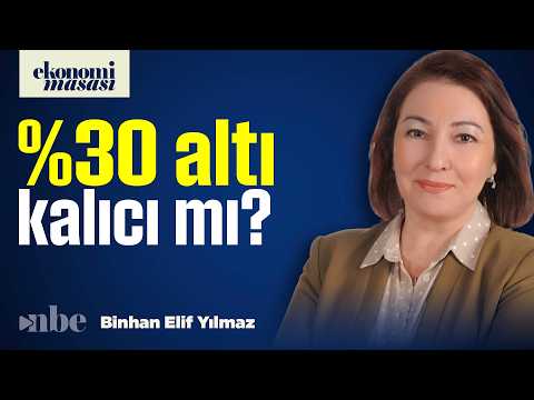 Enflasyon %30’un Altında Ama Kalıcı mı? | Binhan Elif Yılmaz