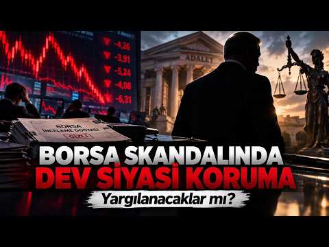 Borsa Skandalında Dev Siyasi Koruma! Yargılanacaklar mı? | Emin Çapa & Prof. Dr. Hurşit Güneş