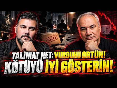 TALİMAT NET: VURGUNU ÖRTÜN! Kötüyü İyi Gösterin! | Murat Muratoğlu - Remzi Özdemir