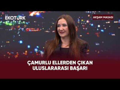 Toprağın Ustalıkla Sanata Dönüşümü | Akşam Masası