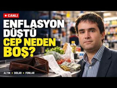 Enflasyon Düşüyor, Biz Neden Rahatlayamıyoruz? Altın, Dolar ve Fon Krizi | 7 Ekim 2026 Canlı