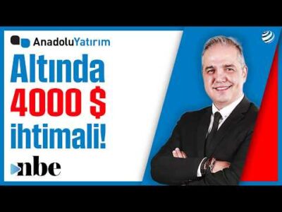Altında Düşüş Kapıda mı? Dr. Nuri Sevgen Grafik Üzerinde Anlattı